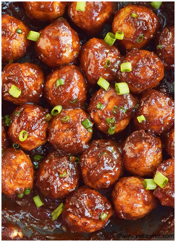 Easy Party Meatballs (Cocktail Meatballs)