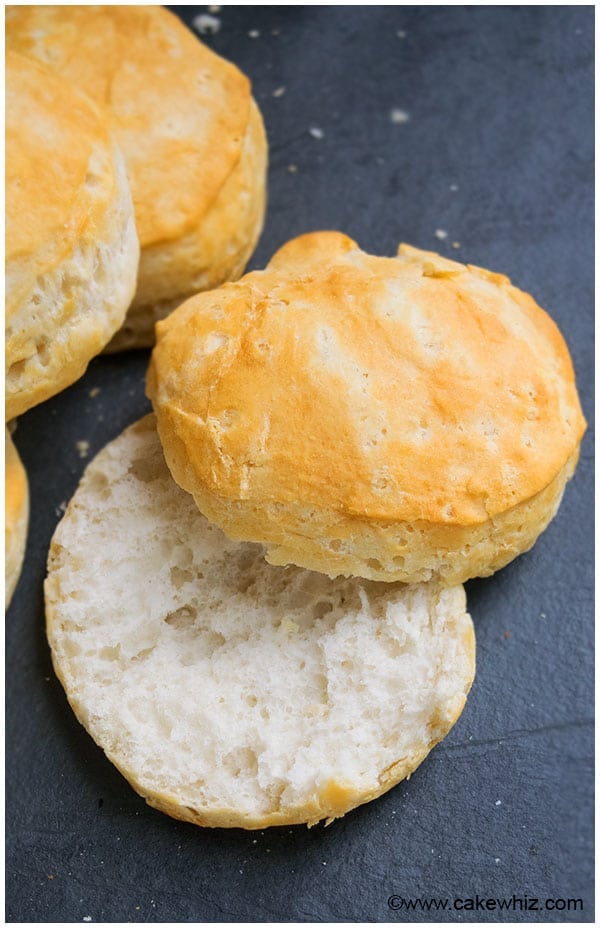 Homemade Buttermilk Biscuits Recipe