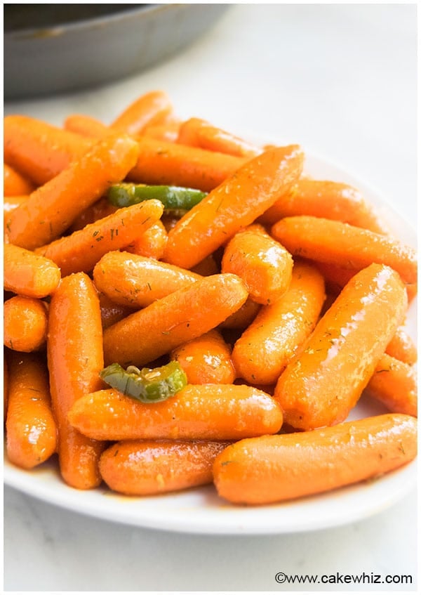 Quick and Easy Glazed Carrots Recipe