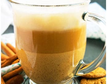 Gingerbread latte recipe - mom makes dinner