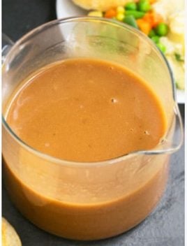 How To Make Homemade Gravy From Scratch (Old Fashioned Brown Gravy Recipe With Meat Drippings)