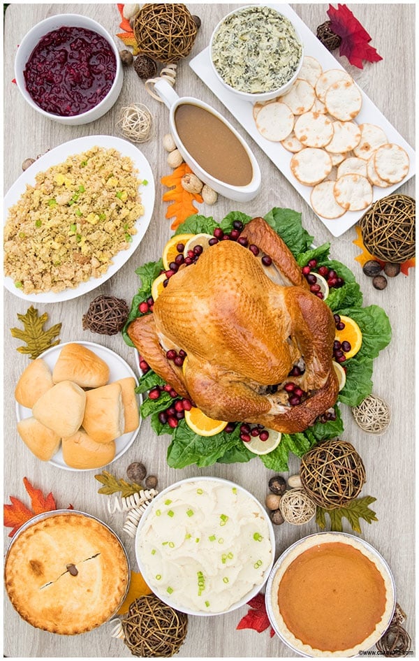 Tips for Hosting Thanksgiving Dinner - CakeWhiz