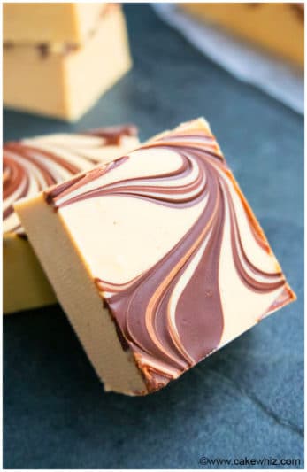 Peanut Butter Fudge Recipe (3 Ingredients) - CakeWhiz