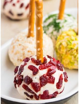 Easy Mini Cheese Balls (Bites) Recipe- Easy Appetizer