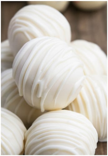 White Chocolate Truffles Recipe - CakeWhiz