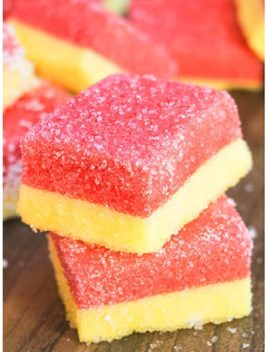 Jello Marshmallow Candy Recipe-Quick and Easy Dessert or Snack