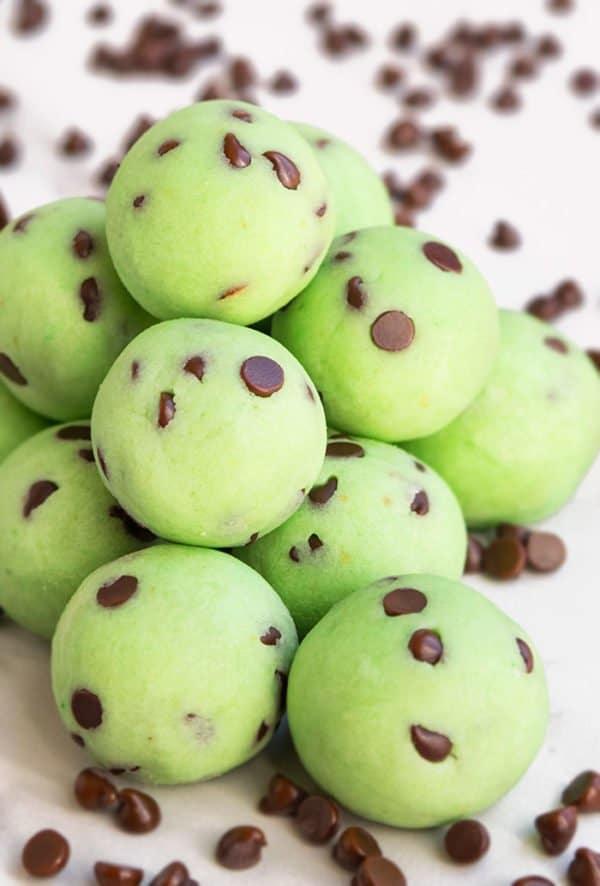 Chocolate Mint Truffles CakeWhiz