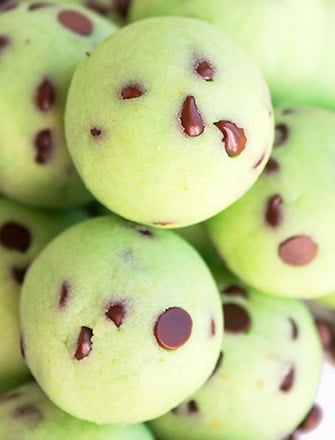 Chocolate Mint Truffles-image