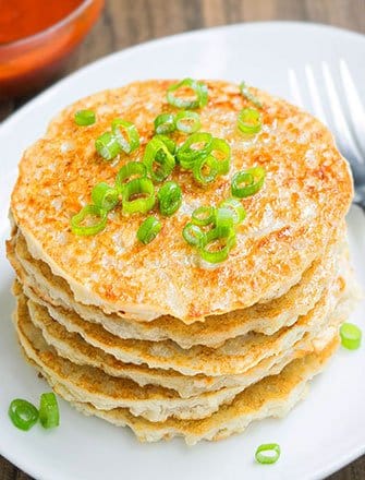 Leftover Mashed Potato Pancakes Recipe