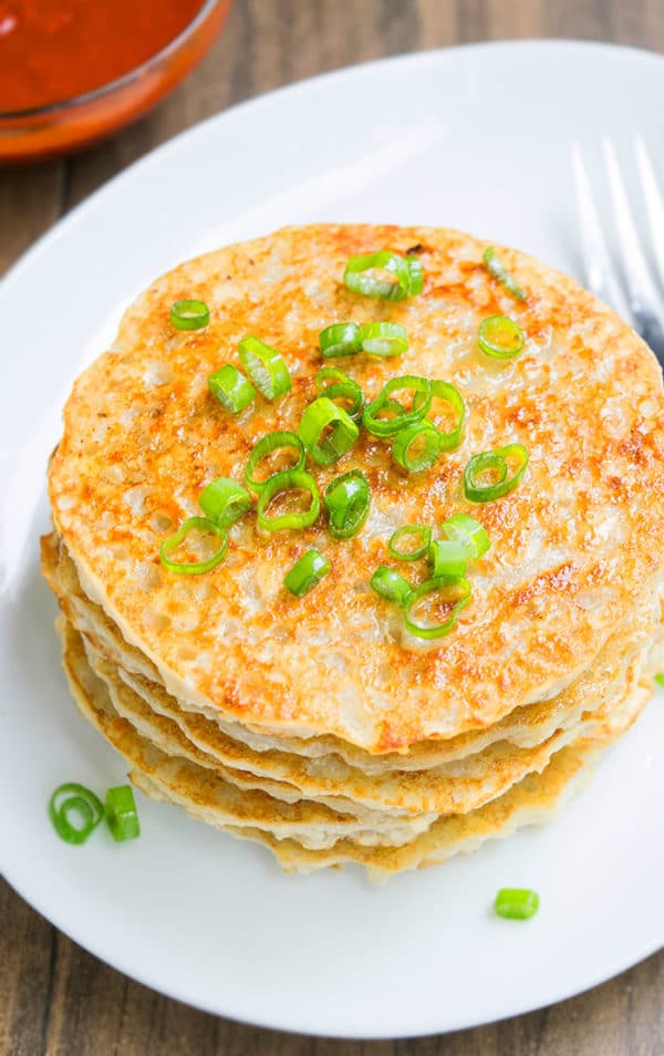 Easy Leftover Mashed Potato Pancakes - CakeWhiz