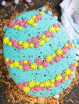Easter Egg Pinata Cake Tutorial
