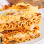 Easy Beef Lasagna Recipe (Meat Lasagna)