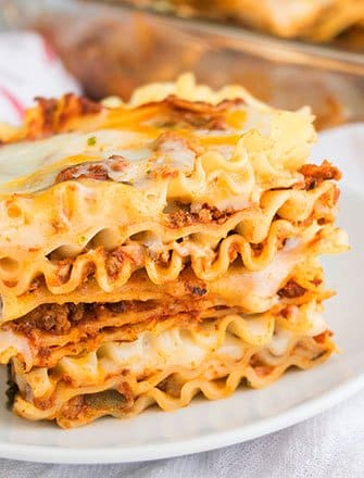 Easy Beef Lasagna Recipe - CakeWhiz