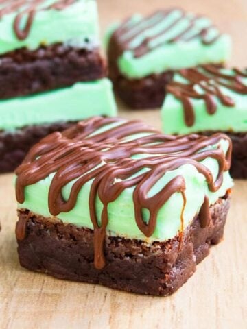 Chocolate Mint Brownies Recipe