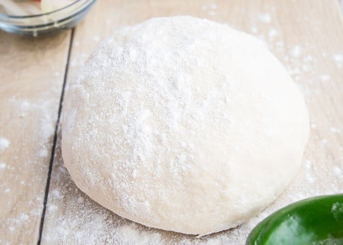 Pizza Dough with Self Rising Flour and Greek Yogurt