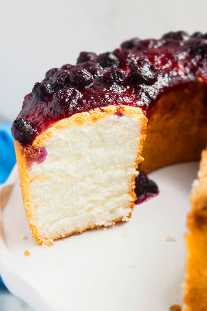 Angel Food Cake (With Gluten Free Option)
