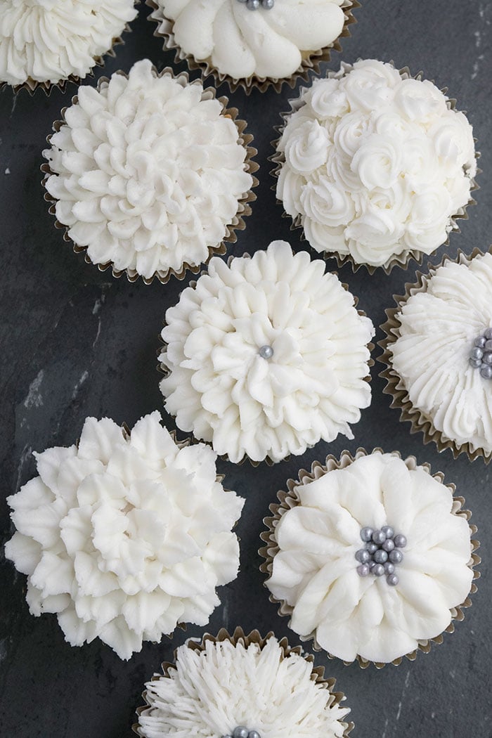 How to Make Wedding Cupcakes
