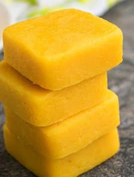 Lemon Fudge (2 Ingredient Recipe)