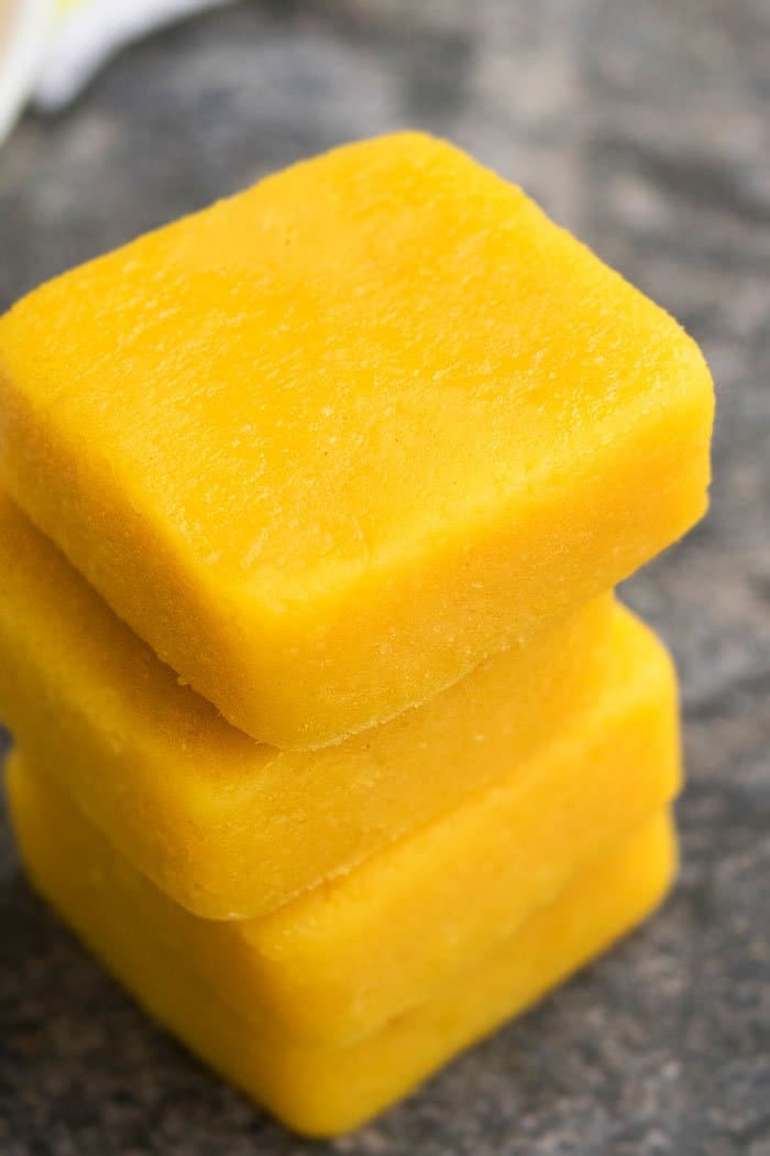 LEMON FUDGE (2 INGREDIENTS)