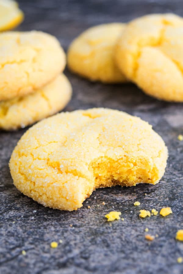 Easy Lemon Cookies {Soft   Chewy } CakeWhiz