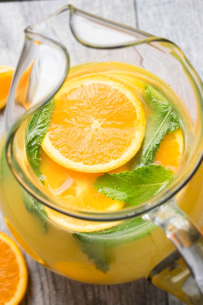 Homemade Orangeade - Family Fresh Meals