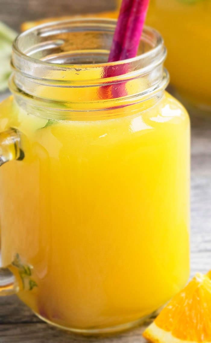 Homemade Orangeade Recipe