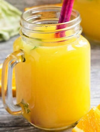 Easy Orangeade Recipe