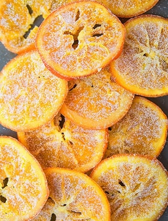 Candied Orange Peel and Slices Recipe