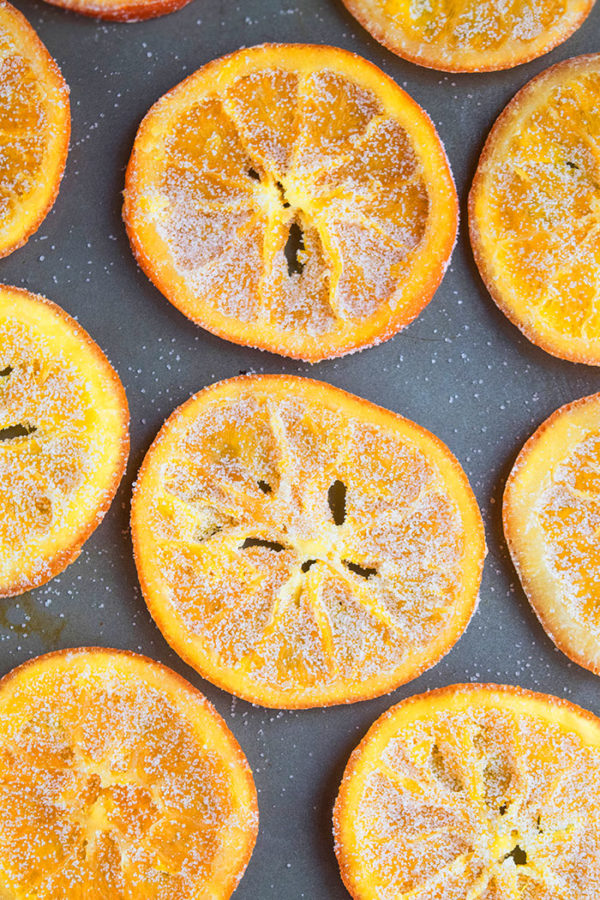 Candied Orange Peel & Slices CakeWhiz