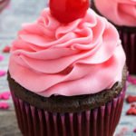 Cherry Frosting Recipe (Cherry Buttercream Frosting)