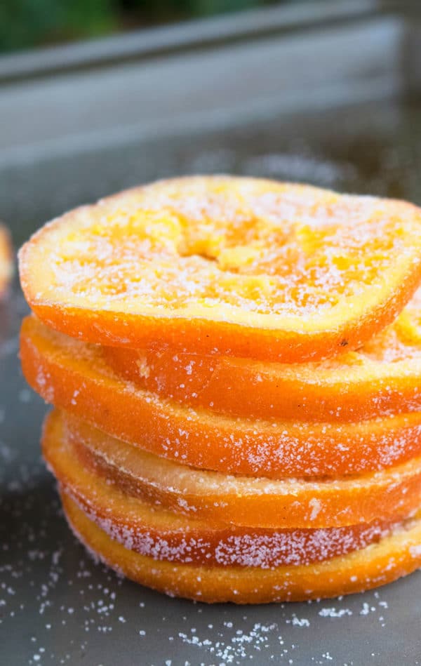 Candied Orange Peel & Slices CakeWhiz
