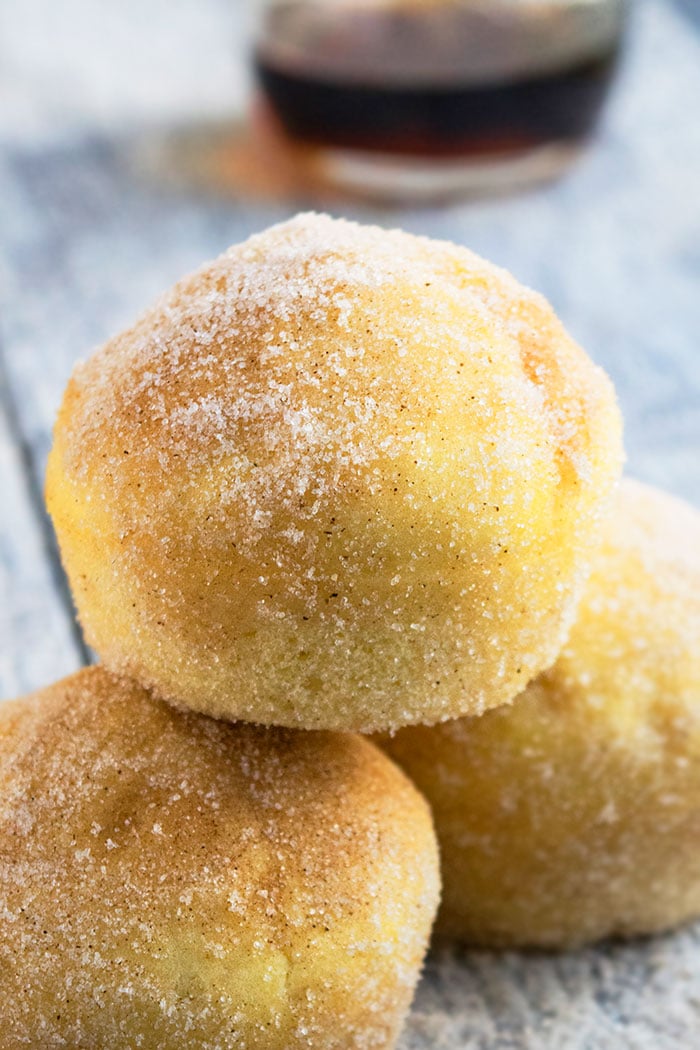 Cinnamon Sugar Muffins Recipe