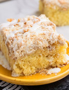 Fresh Apple Cake with Cake Mix