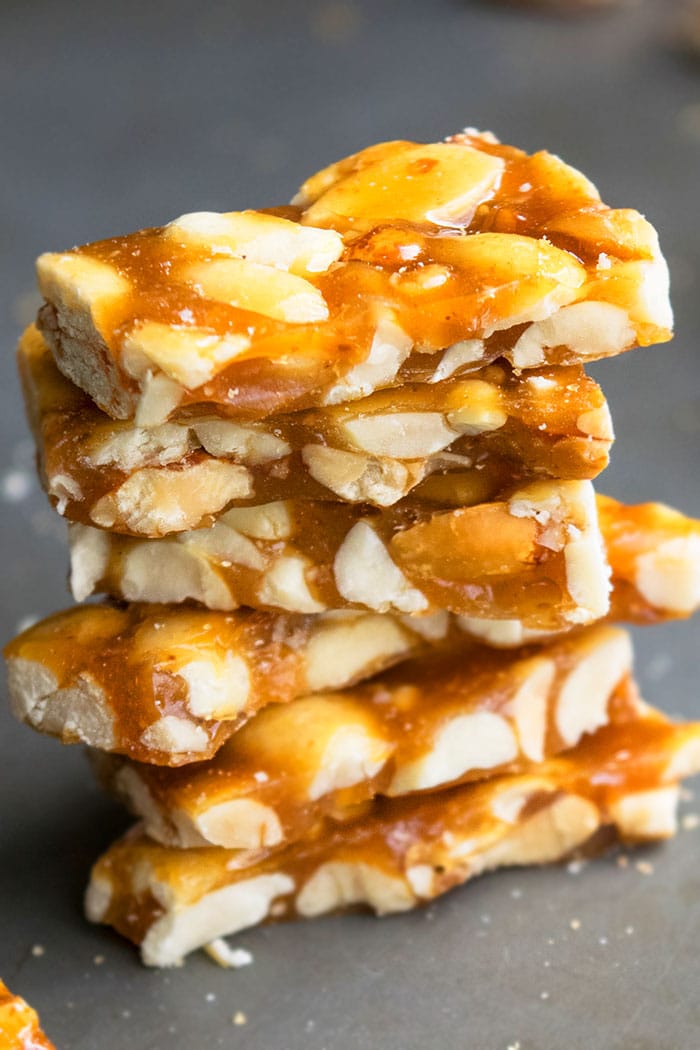 How to Make Microwave Peanut Brittle - CakeWhiz