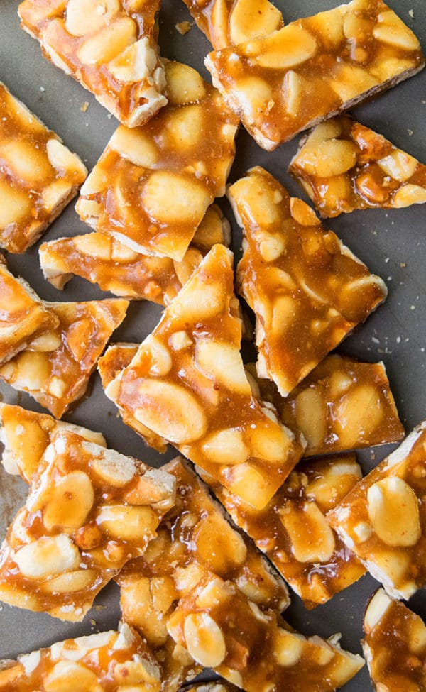 How to Make Microwave Peanut Brittle - CakeWhiz