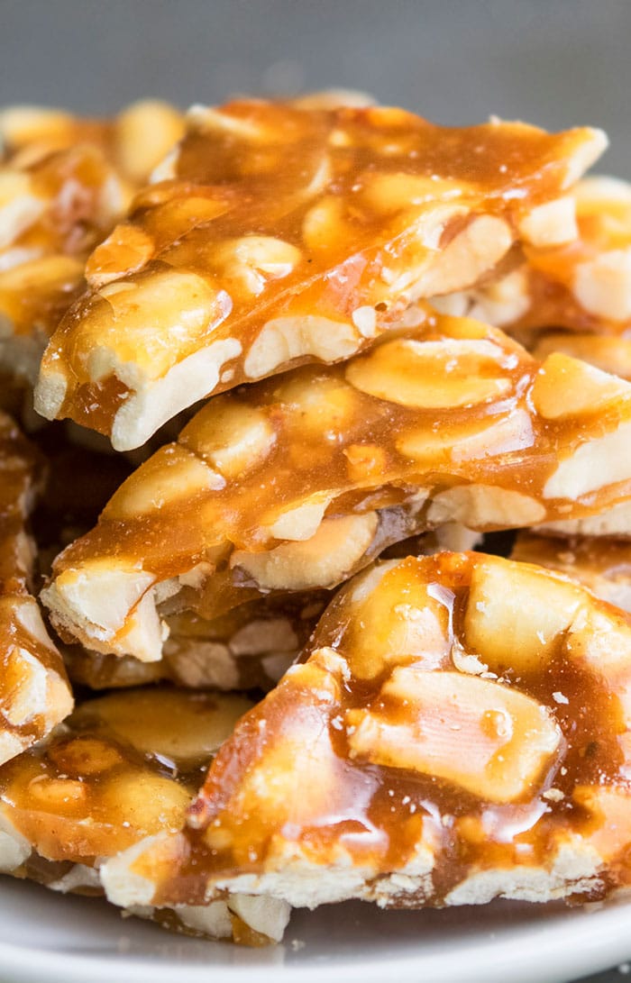 How to Make Microwave Peanut Brittle - CakeWhiz