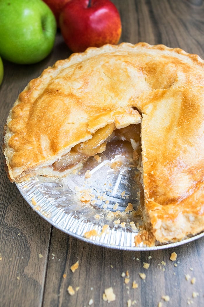 Easy Homemade Apple Pie Recipe - CakeWhiz