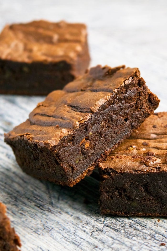 Fudgy Chocolate Avocado Brownies Recipe