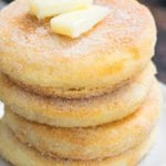 Easy Fluffy Cinnamon Pancakes Recipe