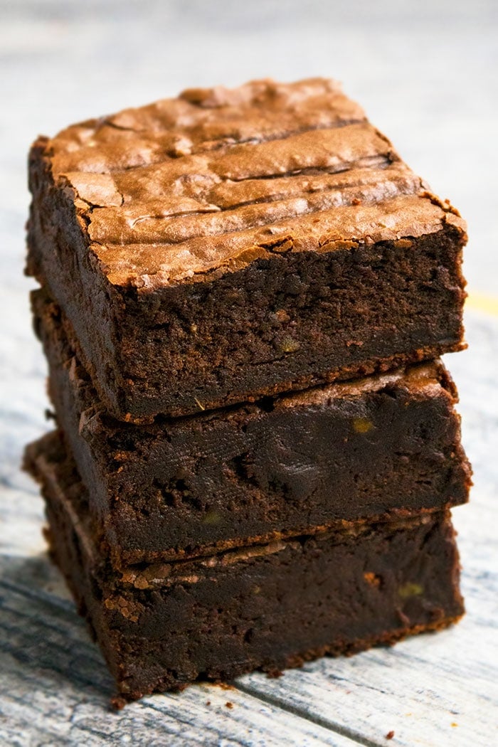 Easy Avocado Brownies Recipe