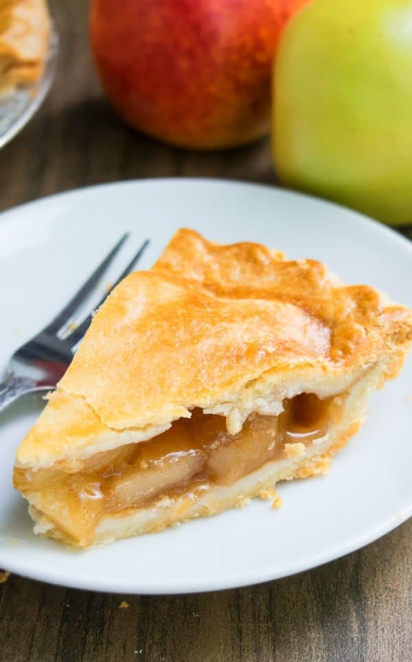 simple apple pie