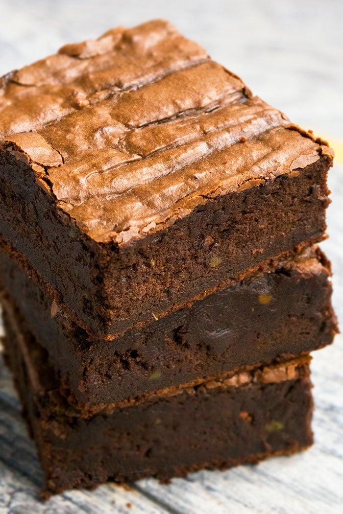 Healthy Avocado Brownies Recipe