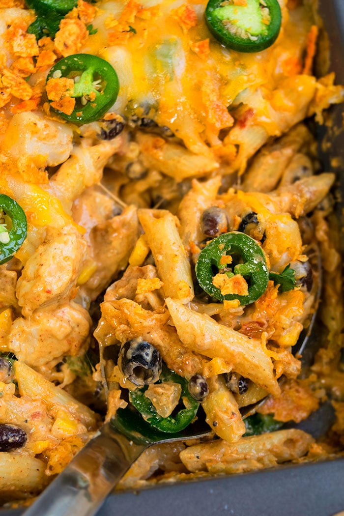 Jalapeno Chicken Pasta Bake - CakeWhiz