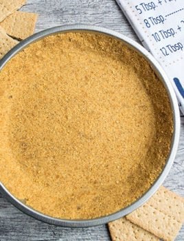 How to Make Graham Cracker Crust Recipe (No Bake)