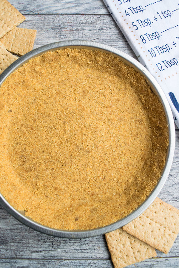 How to Make Graham Cracker Crust {No Bake} CakeWhiz