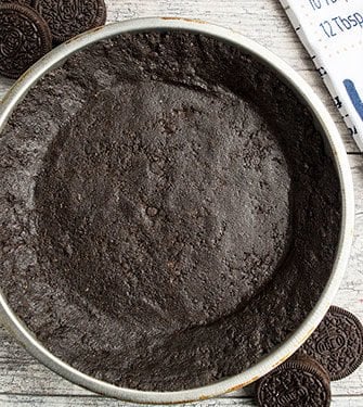 Oreo Cookie Crust | 10-Minute Recipe