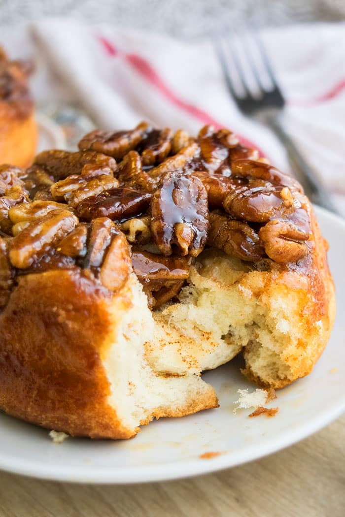 Homemade Sticky Buns Recipe (Caramel Pecan Rolls)