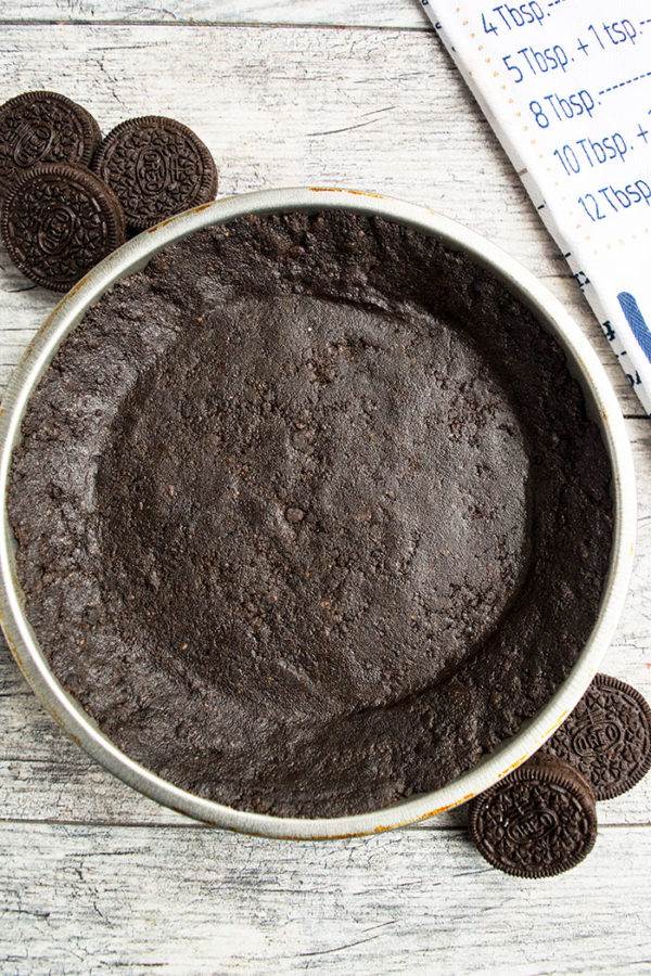How to Make Oreo Pie Crust {No Bake} CakeWhiz