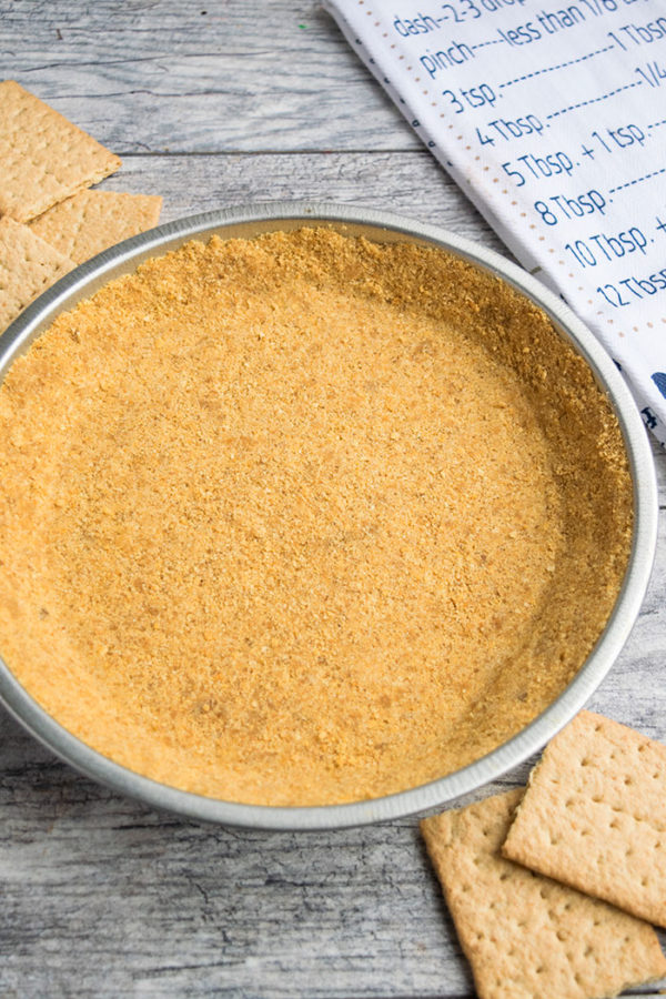 How to Make Graham Cracker Crust {No Bake} CakeWhiz