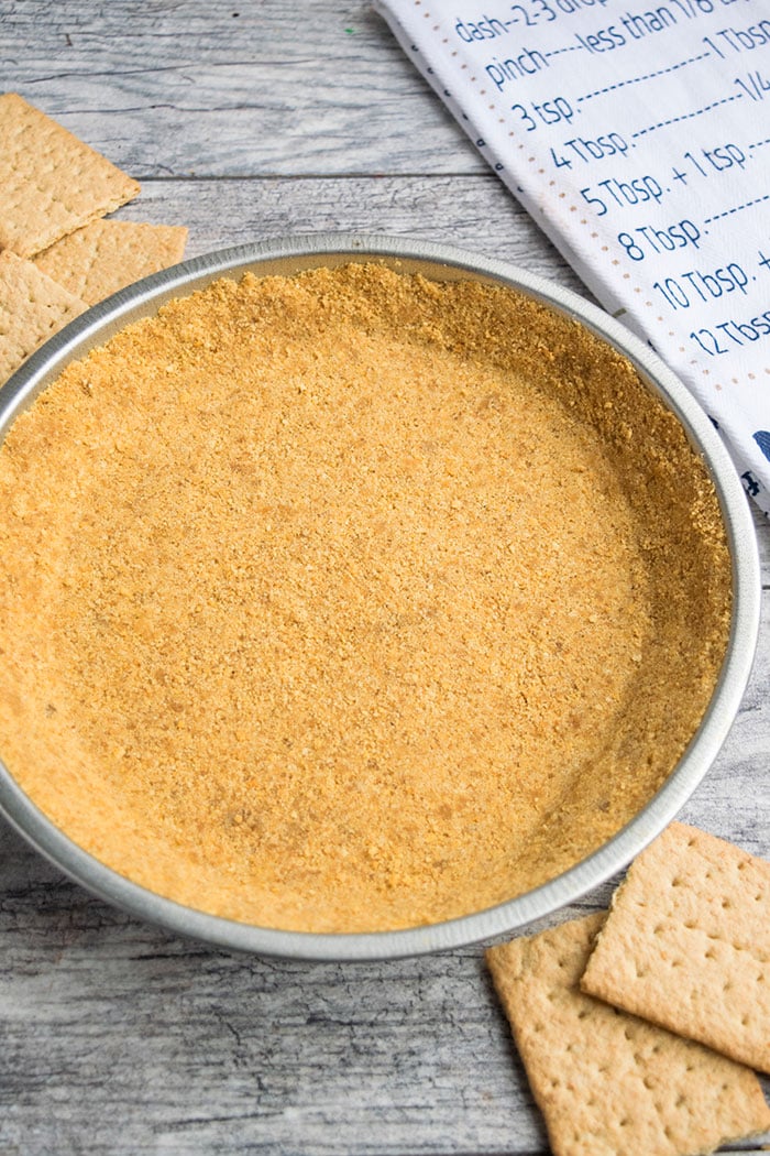 No Bake Graham Cracker Crust Recipe 